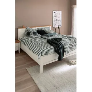 Schöner Wohnen Vichy grau 135 x 200 cm + 80 x 80 cm