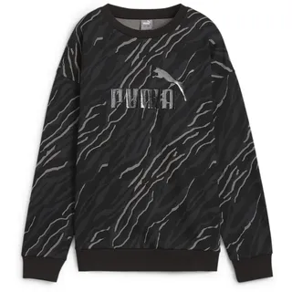 Puma ESS+ Animal AOP Crew FL, Damen Sweat