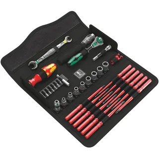 WERA Kraftform Kompakt W 1 Wartung, 35-teilig