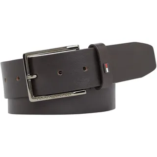 Tommy Hilfiger OLIVER 4.0 EXT Gürtel Herren, Braun (Testa Di Moro), 95