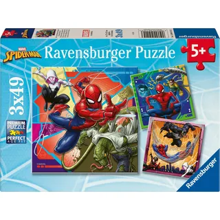 Ravensburger Kinderpuzzle - 12004115 Marvel Spider-Man