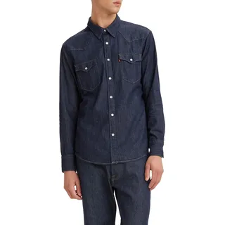 Levi's Jeanshemd Barstow Western in Rinse Waschung XXL