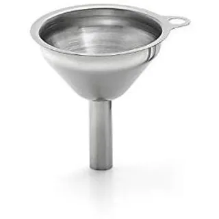 Weis Trichter Edelstahl Silber