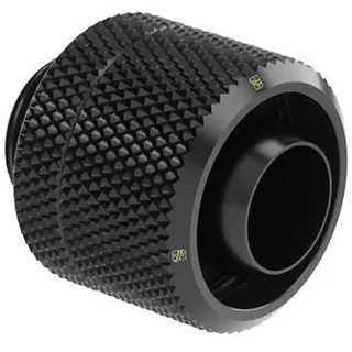 Barrow 16/10 Klemmverschraubung, Schwarz, PC-Wasserkühlung, Messing, Desktop-kompatibel