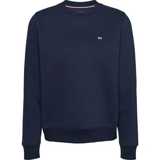 Tommy Hilfiger Tommy Jeans Damen, Tjw Reg Flag Crew Dw0dw19959 Pullover-Sweatshirt, Blue (Dark night navy), XL EU