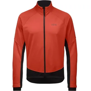 Gore Wear C3 Gore-Tex Infinium Thermo Jacke fireball/black M