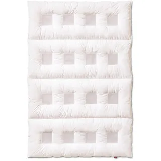 Kauffmann Daunendecke , Weiß , Textil , Füllung: Daunen , 135x200 cm , Oeko-Tex® Standard 100 , Heimtextilien, Kopfpolster & Bettdecken, Bettdecken, Daunendecken