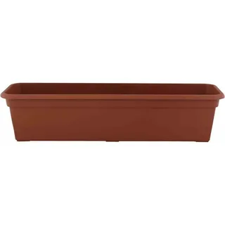 Siena Garden Balkonkasten 60 x 16,9 x 13,8 cm Terracotta