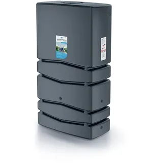 Prosperplast Regentonne eckig 350 l anthrazit