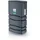 Regentonne eckig 350 l anthrazit