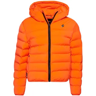Superdry Code All Seasons Padded Jacke - Hyper Fire Coral - S