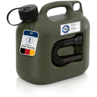 Hünersdorff Benzinkanister Profi 5 l Oliv