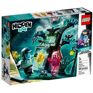LEGO Hidden Side Espresso Gespenst Zug 70424