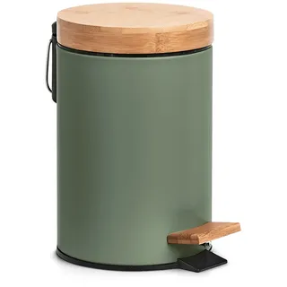 Zeller Treteimer 3 l salbeigrün