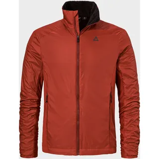 Schöffel Insulated Jacket Style Samaia Men rot, 5590, 52,