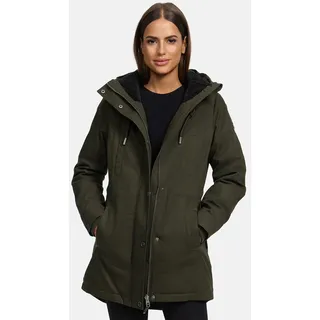Navahoo Winterjacke »Navahoo Winterfunke Damen Winterjacke N038«, grün