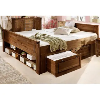 OTTO home Tessin 180 x 200 cm dunkelbraun