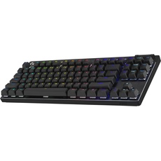 Logitech G PRO X TKL LIGHTSPEED kabellose Gaming-Tastatur - BLACK - Nordic - LINEAR