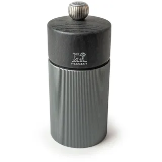 Peugeot Salzmühle Line Carbone/Graphit 12cm - Schwarz,