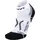 Run Socken Weiß/Grau 37-38