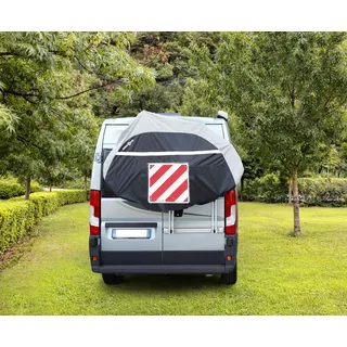 Brunner Bike Cover Fahrradabdeckung Grau