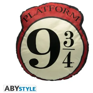 ABYstyle Harry Potter Kissen Gleis 9 3/4 40 x 40 cm Mehrfarbig