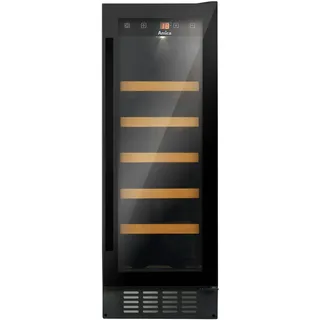 Amica WK 341 115 S für 20 Standardflaschen á 075l, schwarz
