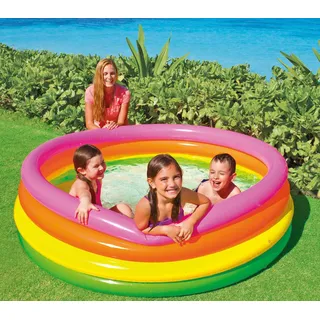 Intex Sunset 4-ringe-pool - Multicolor - 617 Liter