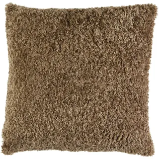 Light&Living Kissen 45x45 cm LINA braun