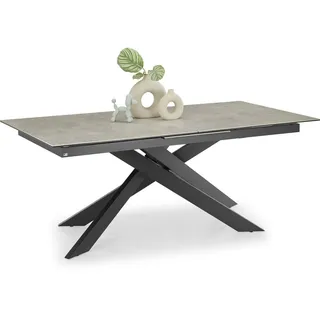Set One by Musterring Baltimore 200-250 x 75 x 100 cm grau