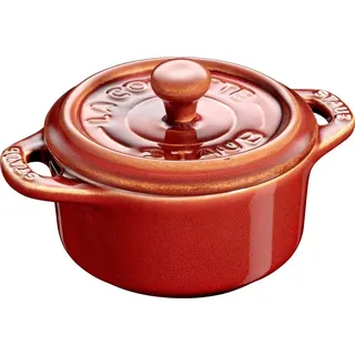 Staub Mini Cocotte 13,5 cm rund
