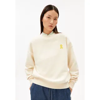 ICONIC Å ALIZAA SWEATSHIRT | 100% Bio-Baumwolle - beige (XS)