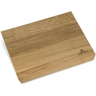 gerlach 1760 Schneidebrett-Set Holz 1-tlg. 30 x 24 x 2,3 cm Schwarz