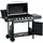Gasgrill schwarz