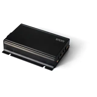Snom PA1+ mit SIP-Unterstétzung