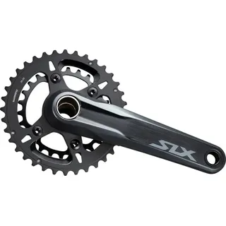 Shimano Slx Fc-m7100/7120 Boost Kurbelgarnitur - Black - 170 mm