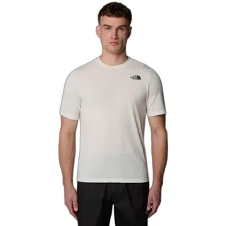 The North Face Foundation Mountains Faces Tee White Dune S