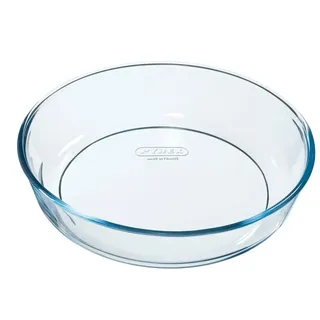 Pyrex Backform 26 cm Transparent