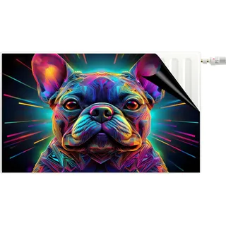 Magnetmatte Magnet Neon Dog Kühlerabdeckung