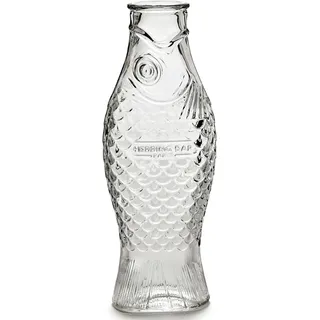 Paola Navone FISH & FISH Flasche, 85 cl - Transparent