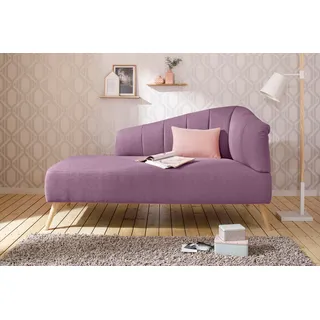 OTTO home Recamiere Polyester lila