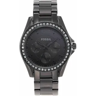 Fossil Riley Quarz Edelstahl 38 mm ES4480