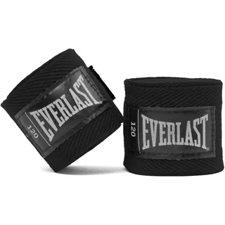 EVERLAST Core Hand Wraps, Schwarz, 305 cm