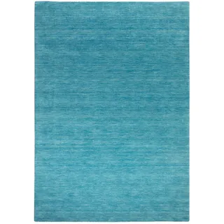 Steffensmeier Wollteppich Türkis, Naturmaterialien, Rechteckig, 240x340 cm für Fußbodenheizung geeignet, Teppiche | Böden, Teppiche, Naturteppiche