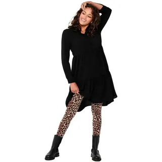 Jdy Piper Aop Kurzes Kleid - Black - 34