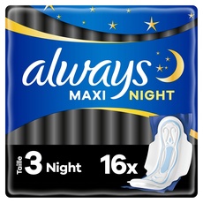 Always Maxi Night Papierservietten, 16 Stück
