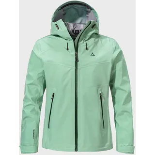 Schöffel Cascata Regenjacke Damen Grün 36