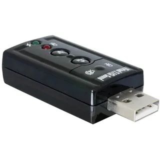 DeLock USB Sound Adapter 7.1