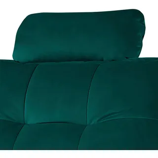 Livetastic Kopfstütze , Petrol , Textil , 43x18x15 cm , Made in Eu , Wohnzimmer, Sofas & Couches, Wohnlandschaften