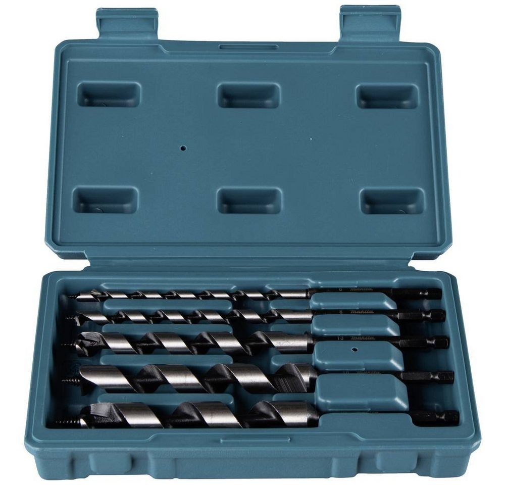 Bild von D-75677 Schlangenbohrer-Set 6 mm, 8 mm, 13 mm, 16 mm, 19mm Gesamtlänge 200mm Sechskant 1 Set